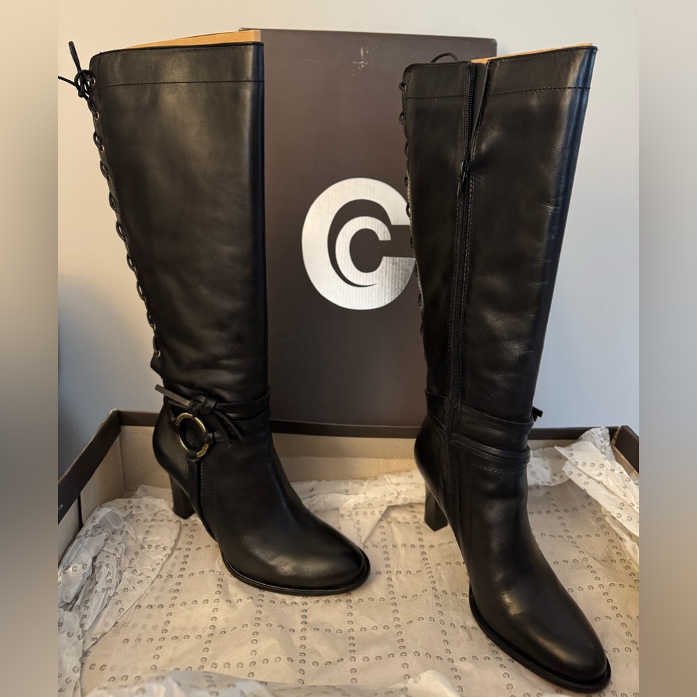 Corso Como tall boots black size 6